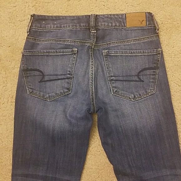 American eagle blue jeans - Picture 2 of 4